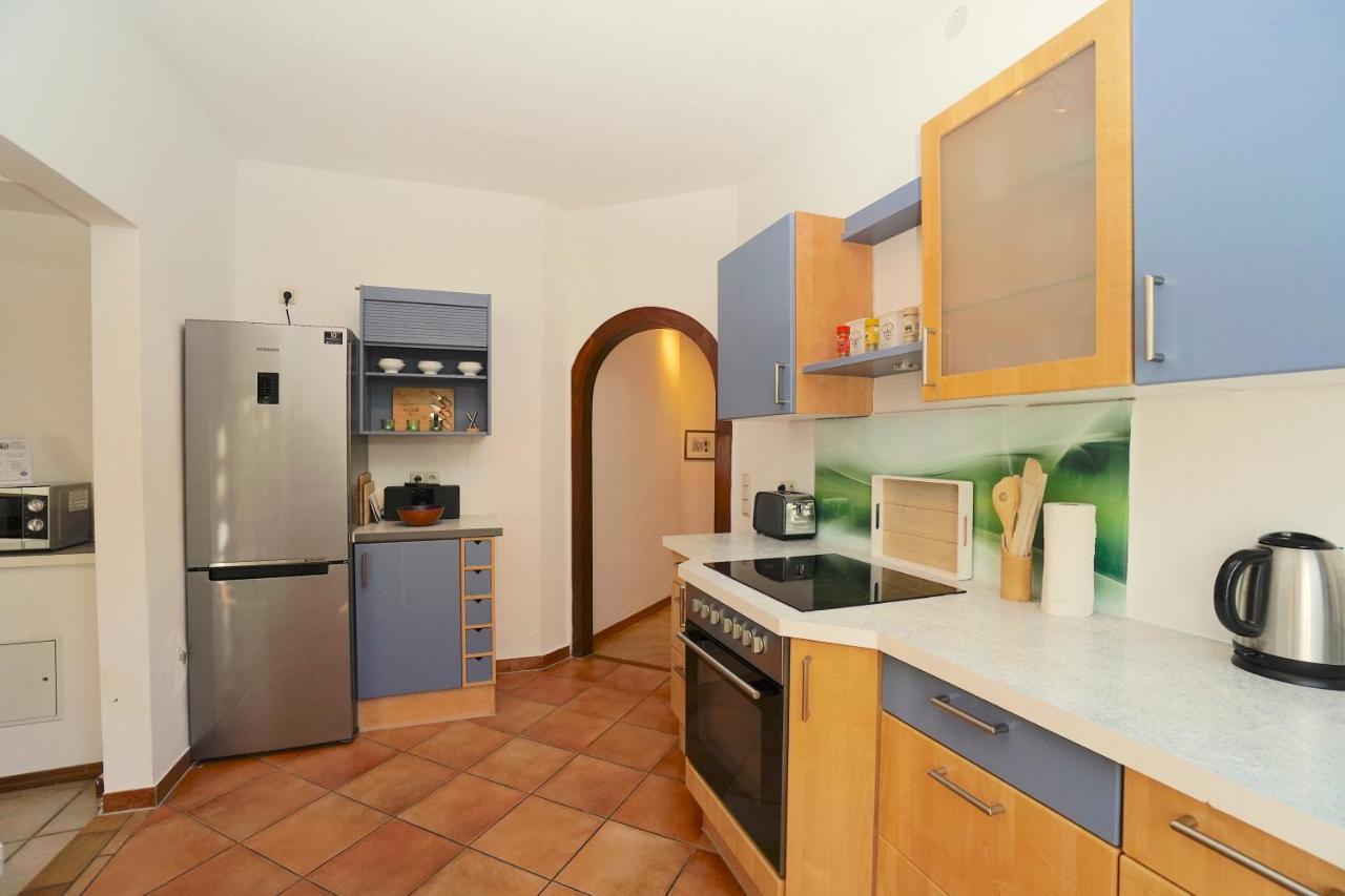 Ferienwohnung Seestern In Zentraler Lage Von Eckernförde Exterior foto