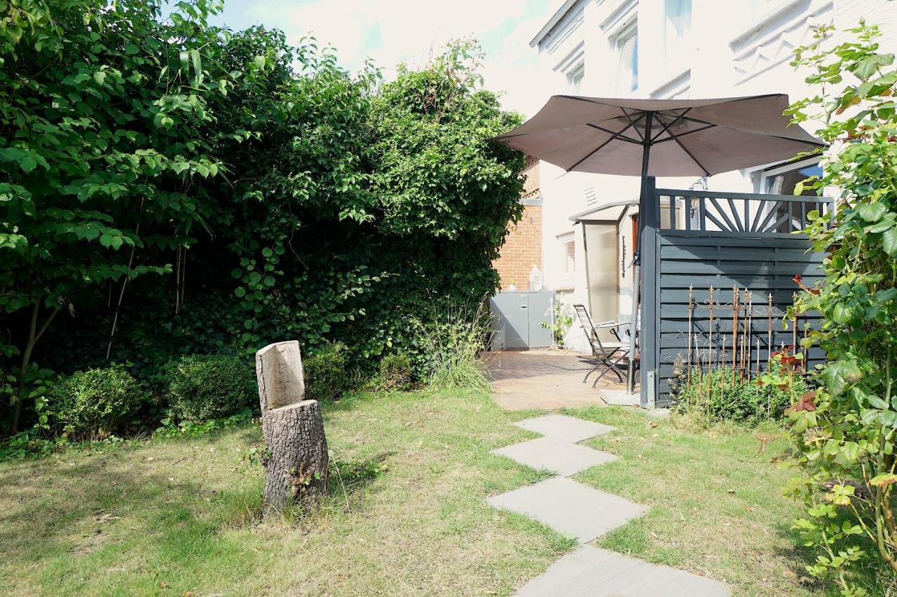 Ferienwohnung Seestern In Zentraler Lage Von Eckernförde Exterior foto