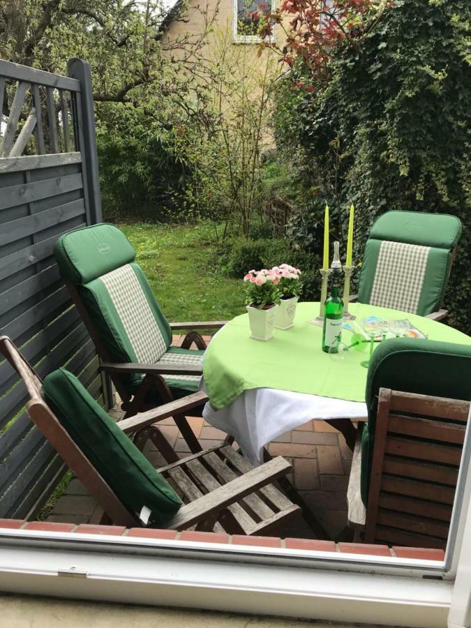 Ferienwohnung Seestern In Zentraler Lage Von Eckernförde Exterior foto